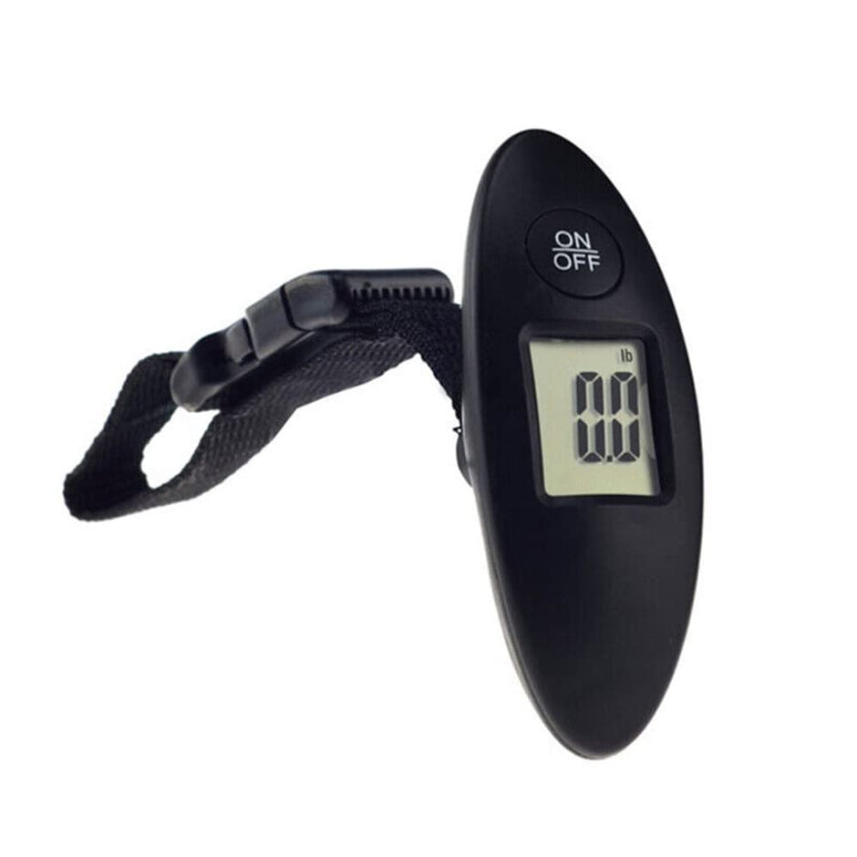 amiciTools Digital Luggage Weighing Scale, 40Kgs Portable Hanging Weight Machine for Suitcase