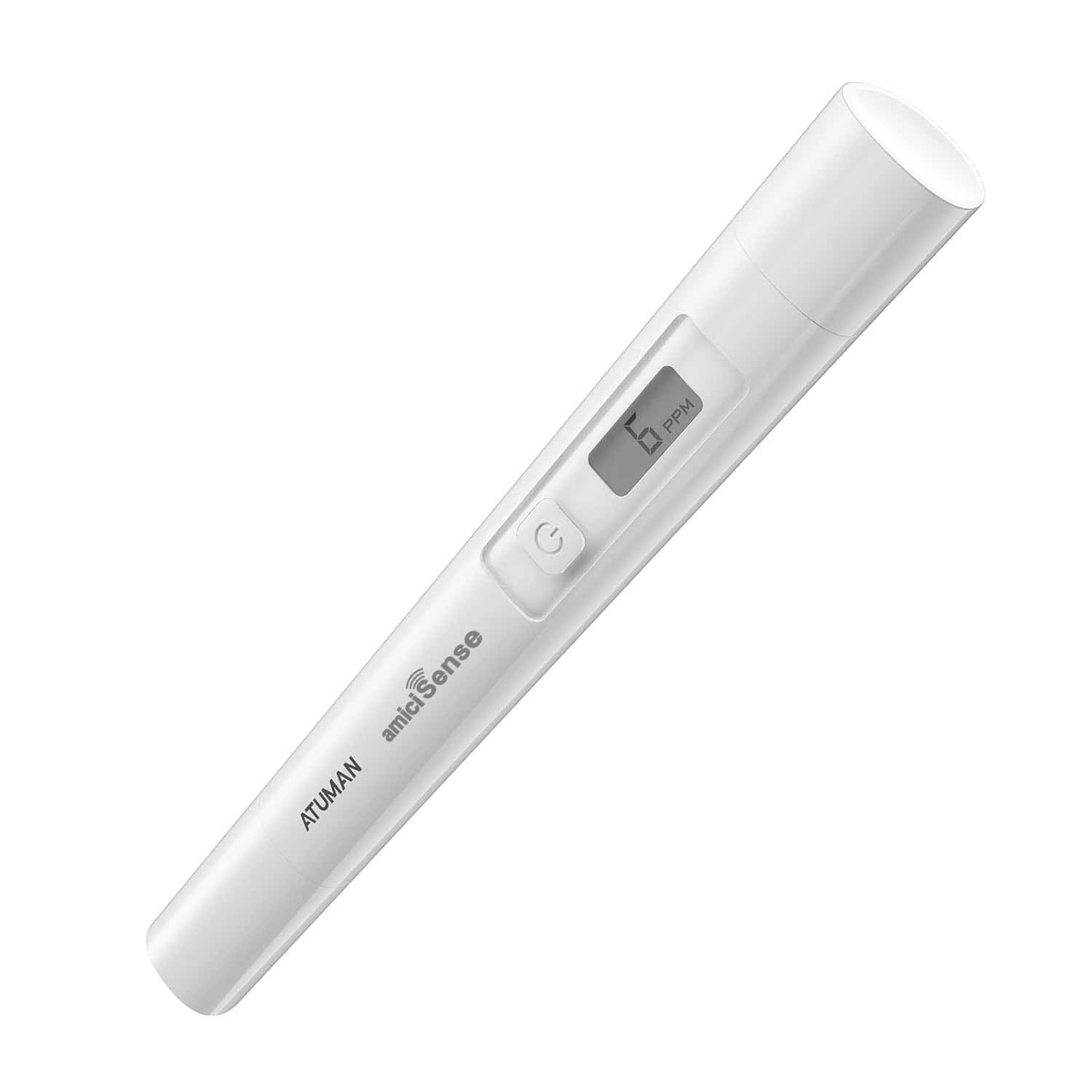 amiciSense Digital TDS Meter, 4999PPM Professional Water Quality Analyzer with Temperature Sensor for RO Systems, Aquariums, and Labs