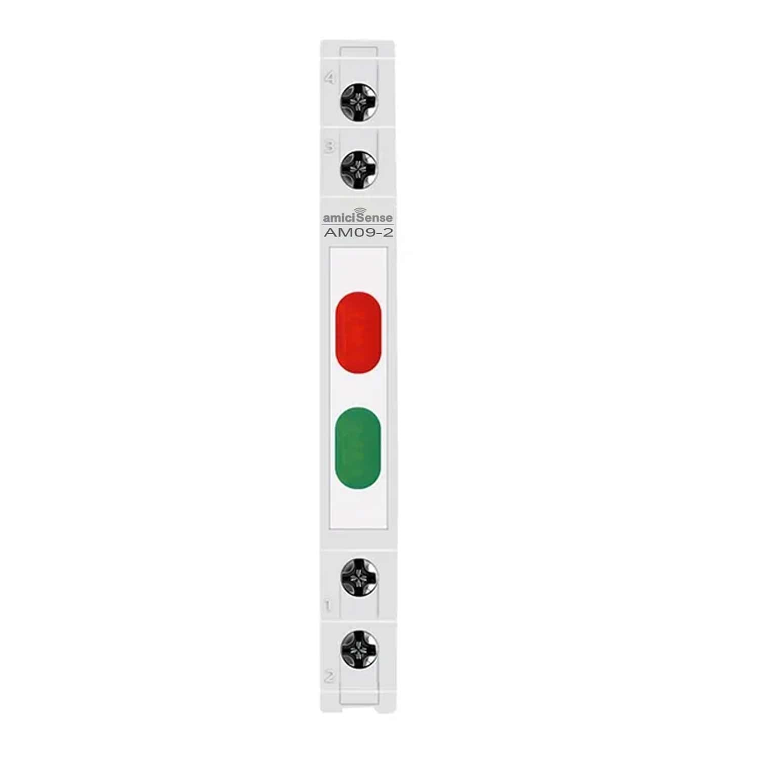 amiciSense Ultra-Compact 230VAC Phase Indicator – Only 1cm Wide