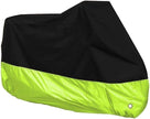 amiciAuto Motorbike Cover XXL Size, Dustproof & Waterproof Bike Cover with Elastic Bottom and Storage Bag