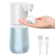 amiciCare Touchless Foam Soap Dispenser - Type-C Rechargeable | 4 Dispense Modes | 0.25 Sec Dispensing Speed | IP65 Rated(600ml)