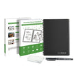 amiciSmart Reusable Notebook with Polit Frixion Pen, Eco-Friendly Heat Erasable Book