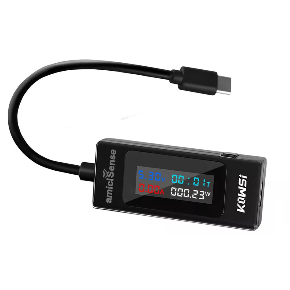 amiciSense Digital USB tester