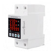 amiciSmart 63A 230V Digital Energy Meter with Over/Under Voltage, Over Current/Load Protection