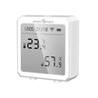 amiciSmart WiFi Temperature Humidity Monitor, Thermometer Hygrometer Sensor with App Control and Built-In Alarm