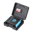 amiciCare GoPro Hero 10 Battery Case with Memory Card Holder, Battery Storage Box for GoPro Hero 11/10/9/8/7/6/5/4/3