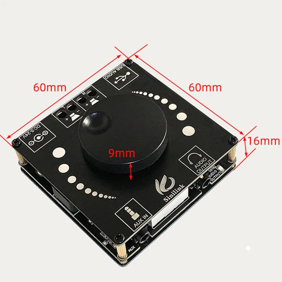 amiciSound Mini Wireless Amplifier Bluetooth 5.0