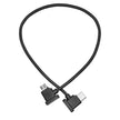 amiciCare Drone Cable, USB Type C OTG Cable for DJI Mavic Mini 1 Drone, Black