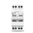 amiciSmart Dual Power Manual Control Transfer Switch, 63A