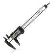 amiciTools 150mm Digital Vernier Caliper ? ABS Plastic Body, High Precision Measuring Tool with LCD Display, Inch/MM Conversion, and Zero Setting Function