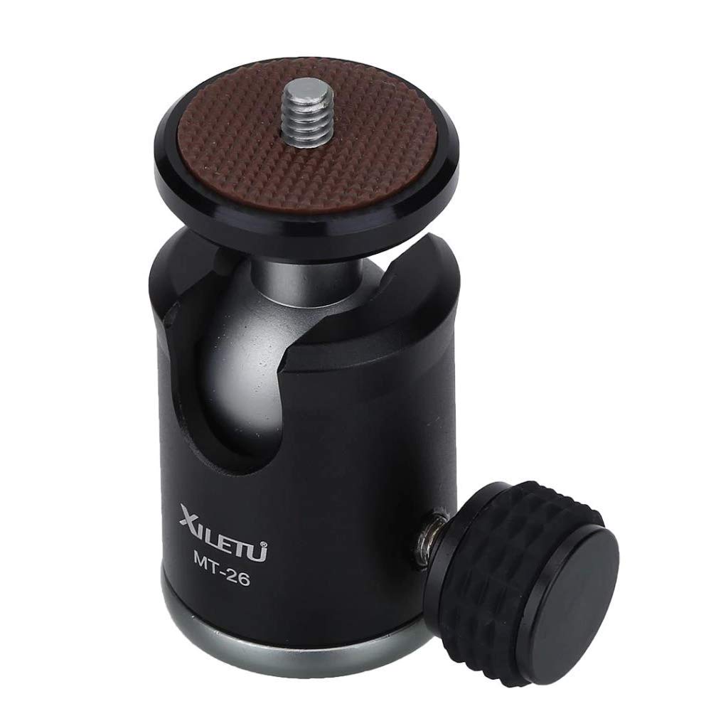 amiciVision 360 Degree Adjustment Tripod Ball Head 1/4 