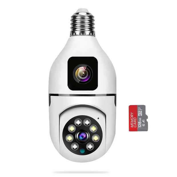 amiciVision 360° + 90° Dual Lens CCTV Camera