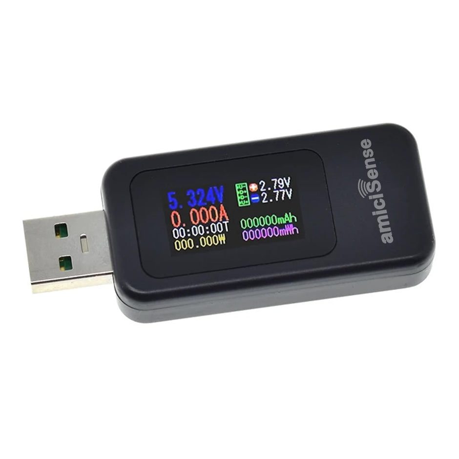 amiciSense Digital USB tester