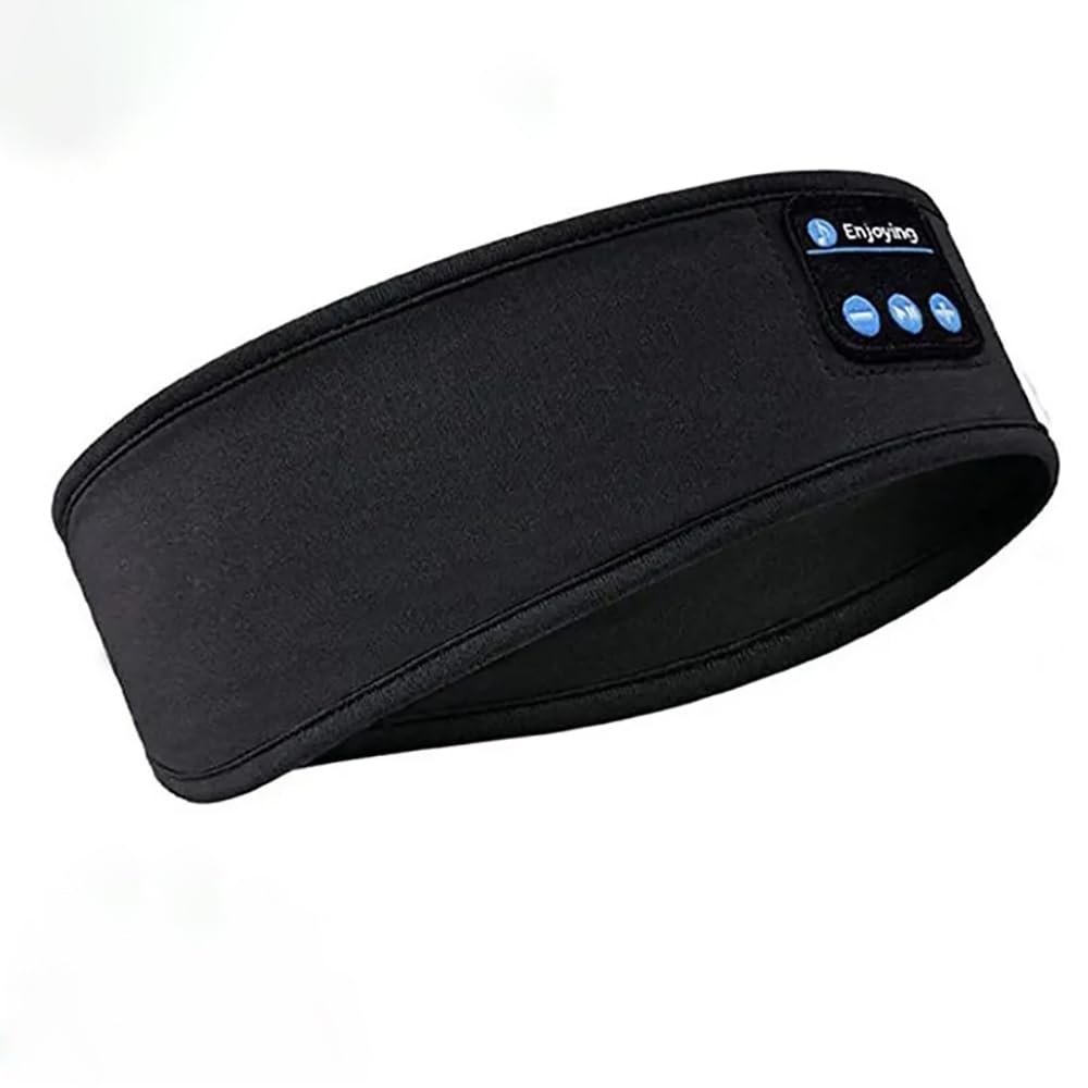 amiciSound Bluetooth Headphone, Headband Speaker Perfect for Workout, Running, Insomnia, etc with 10+ hrs Playback Time