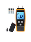 amiciSense Wood Moisture Meter Digital Humidity Tester for Wood, Cement Motor, Wall, Firewood, Paper, etc