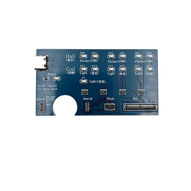 amiciCare Motor Testing PCB Board for Mini 3 Pro Drone