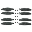 amiciCare DJI Mavic Mini 1/2 Propellers, Pattern Lightweight Low-Noise Propellers