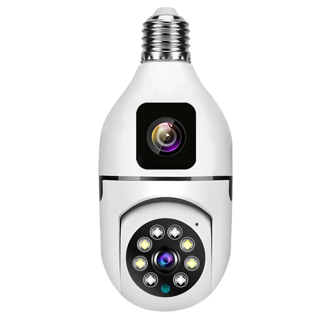 amiciVision 360° + 90° Dual Lens CCTV Camera