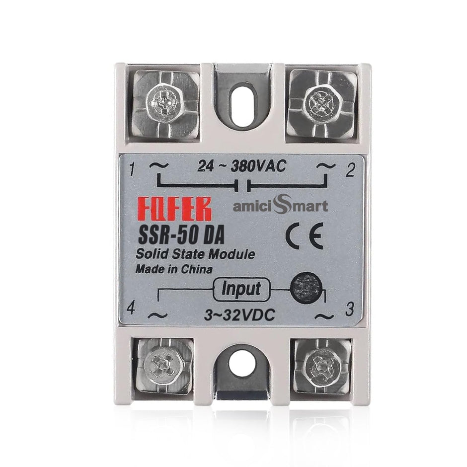 amiciSmart Solid State Relay (SSR)