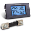 amiciSense DC Energy Meter 4 in 1, 6.5V-100V 100A (10kW) Power Meter Digital Display with Blue Back Light (DC 10KW Energy Meter), Corded Electric