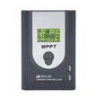 amiciSmart MPPT Solar Charge Controller, Intelligent Lithium Battery Regulator for Solar Panel with LCD Display 12V/24V