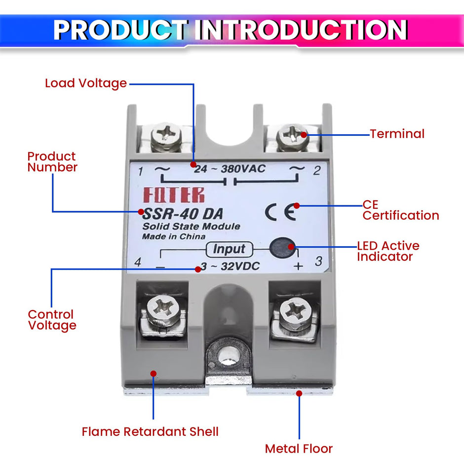 amiciSmart Solid State Relay (SSR)