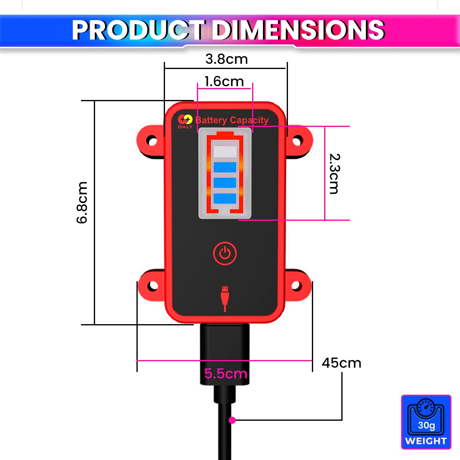 amiciSolar Accessories for DALY BMS