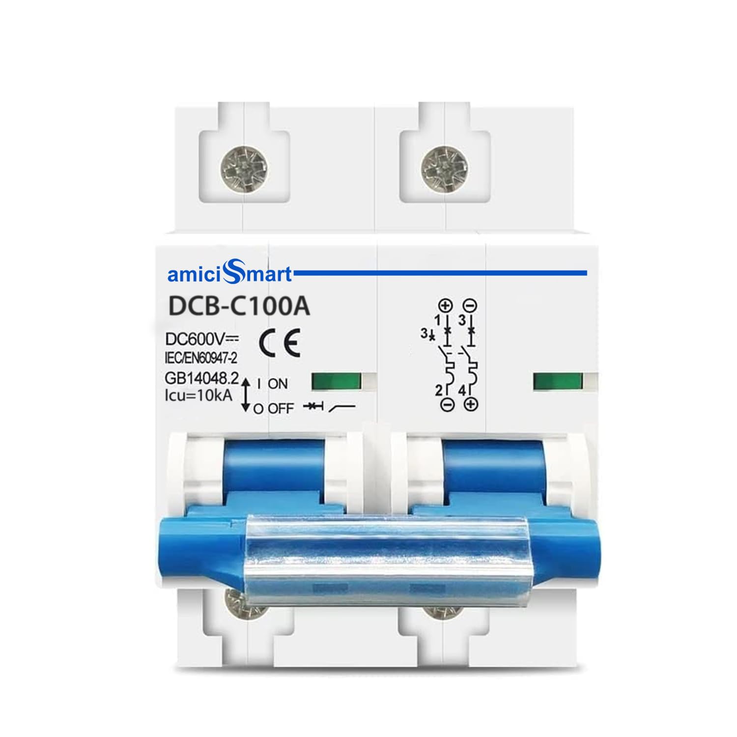 amiciSmart DC Circuit Breaker