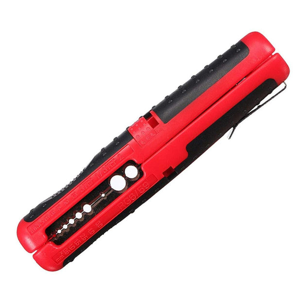 amiciTools Electric Wire Stripper ? Professional Wire Stripping Tool with Ergonomic Grip for Clean, Accurate Wire Stripping