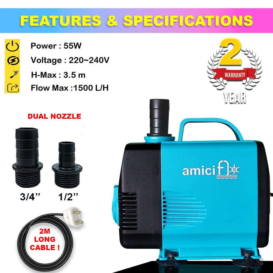 amiciTools Submersible Pump