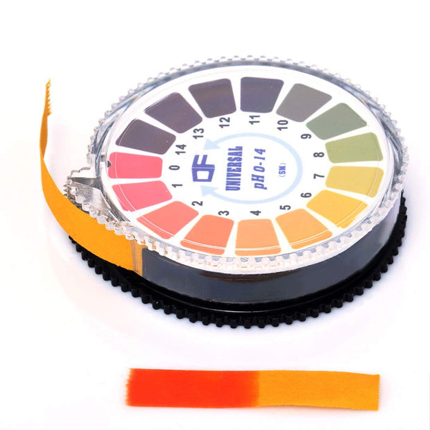 amiciKart 5 Meter PH Test Strips Acid Test Paper Water Litmus Testing Kit