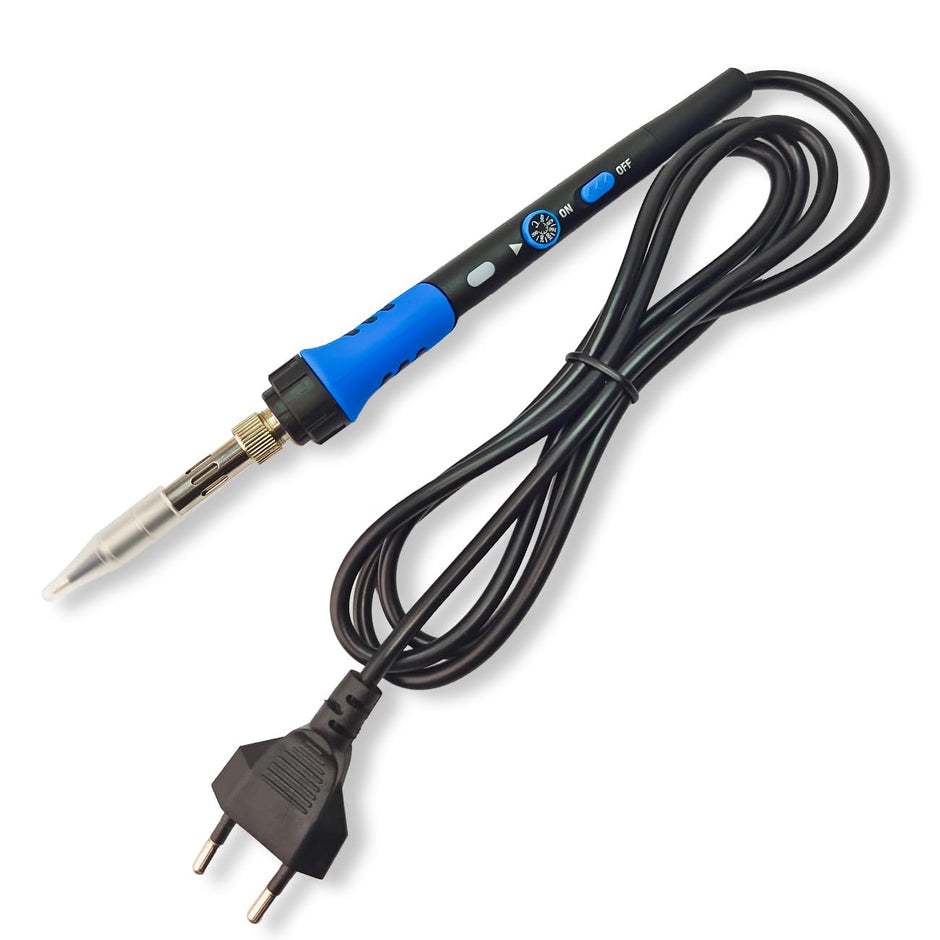 amiciTools 60W Soldering Iron With 200~450?C AC Adjustable Temperature Control And On-Off Switch