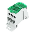 amiciSolar Heavy-Duty Terminal Block Junction Box | Multiple Output Ports with Brass Connectors