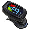 amiciSound Clip-On Tuner for Chromatic Guitar Bass, Violin, Ukulele With Digital LCD Display