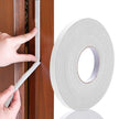 amiciCare Dust and Noise Insulating Foam Self-Adhesive Doors Windows Rubber Gap Sealing Tape