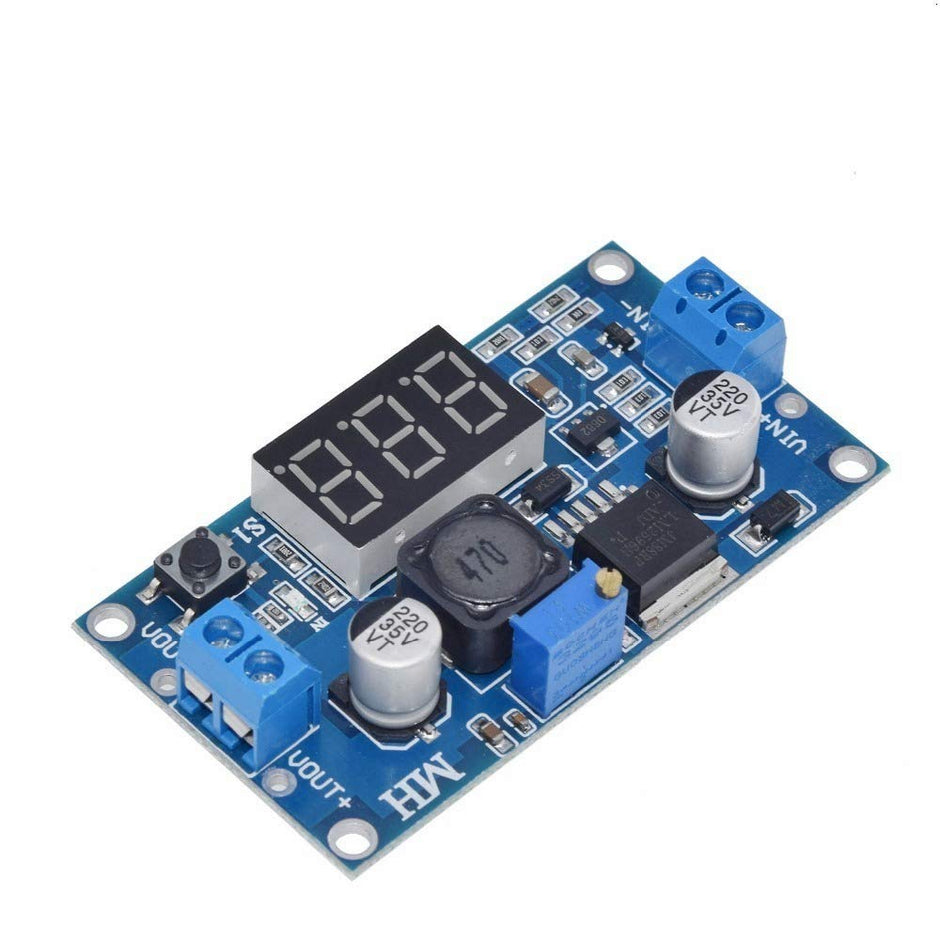 amiciSmart LM2596 DC to DC Buck Converter 3.0-40V to 1.5-35V Power Supply Step Down Module