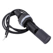 amiciSense Side Mounted Float Switch Water Level Controller Inductance Sensor Black Color