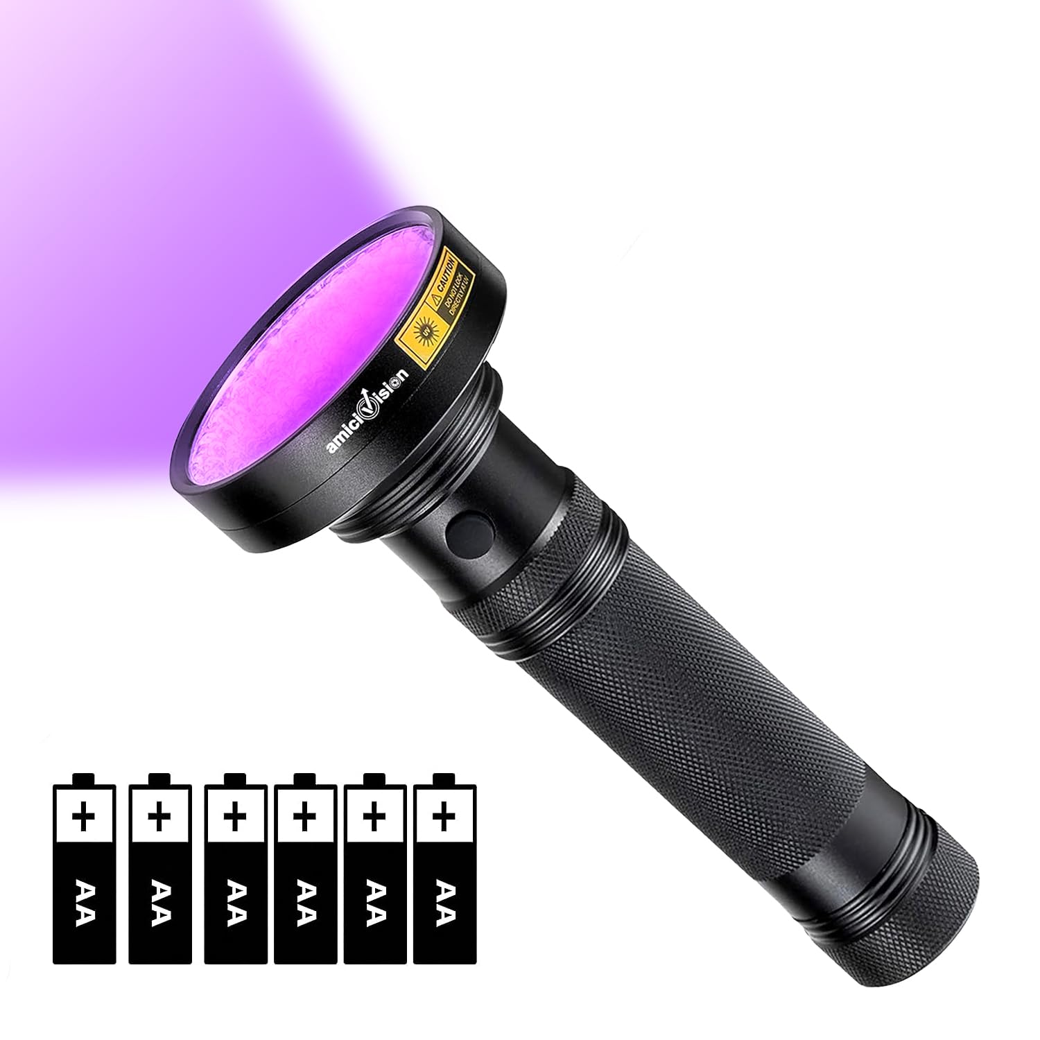 amiciVision 100LED UV Flashlight