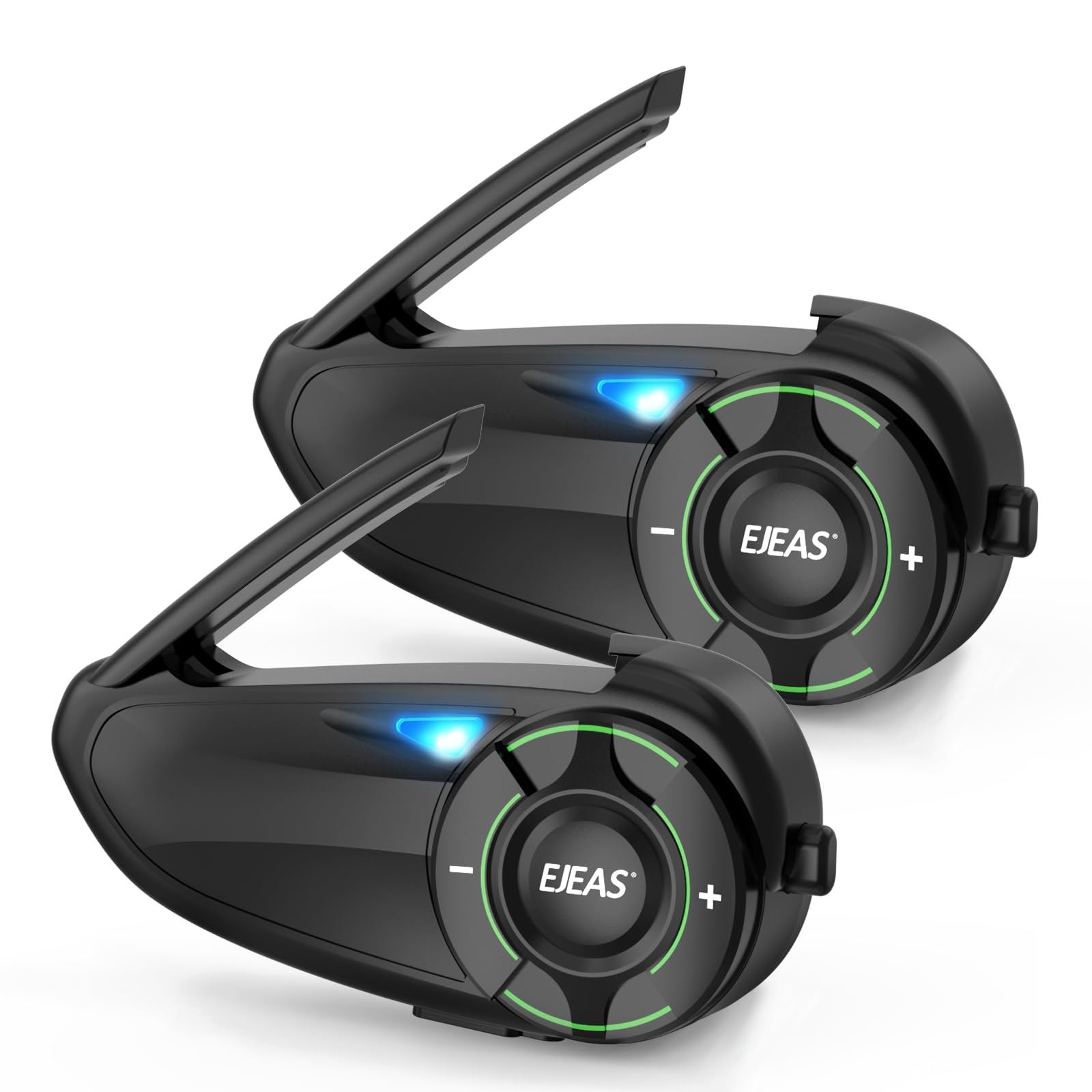 EJEAS Q8 Motorcycle Helmet Bluetooth Headset