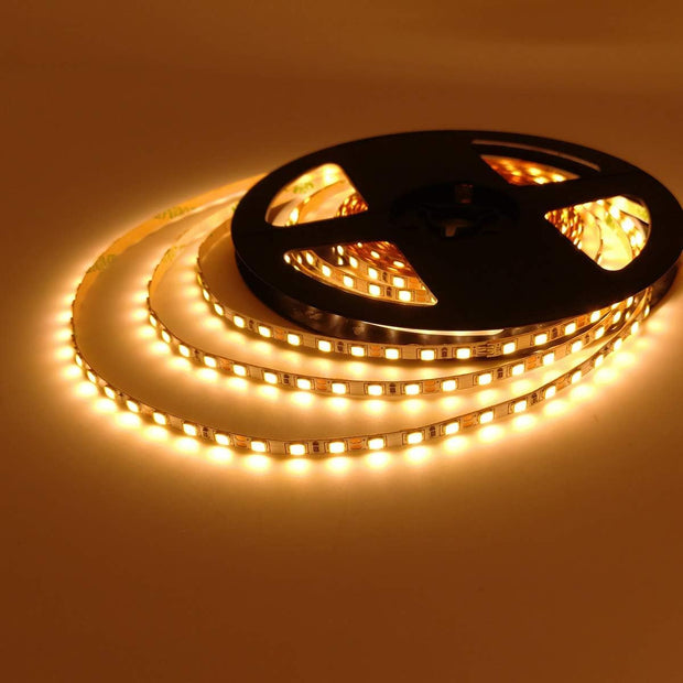 amiciCare 2835 LED Strip Lights - 5m Long 12V Strip Light with 120 LED/m