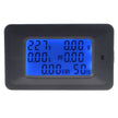 amiciSense AC 5KW 20Amp Digital Energy Meter with Blue Back Light Power Meter (5 KW Energy Meter)