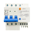 amiciSmart RCCB 63A Circuit Breaker with Leakage/Lightning Protection and Din Rail Mount