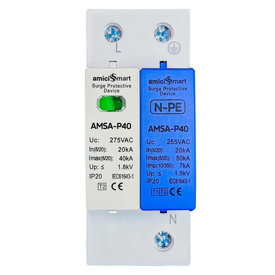 amiciSmart Surge Protector