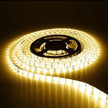 amiciVision 4040 Warm White Color LED Strip Light | 5m Long, 60 LED/Meter with 2 Amp Driver and Blinker