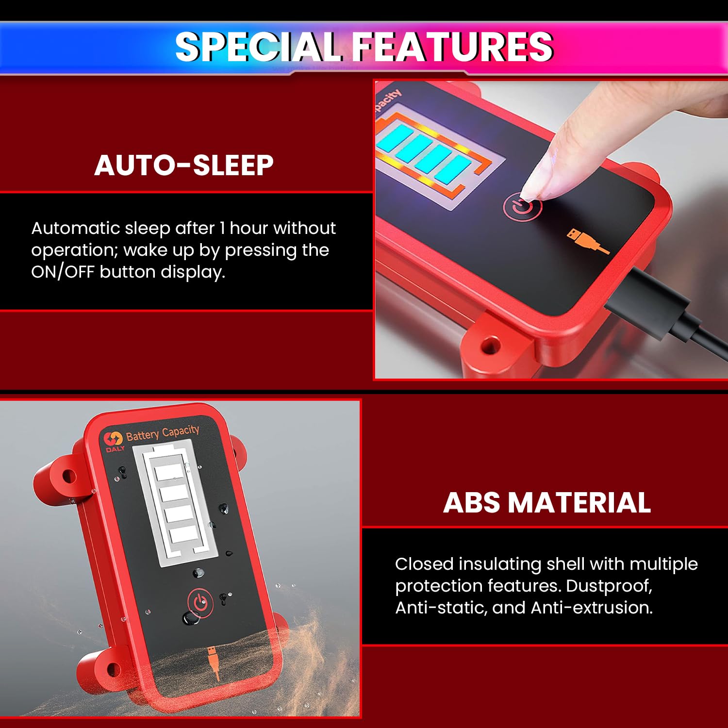 amiciSolar Accessories for DALY BMS