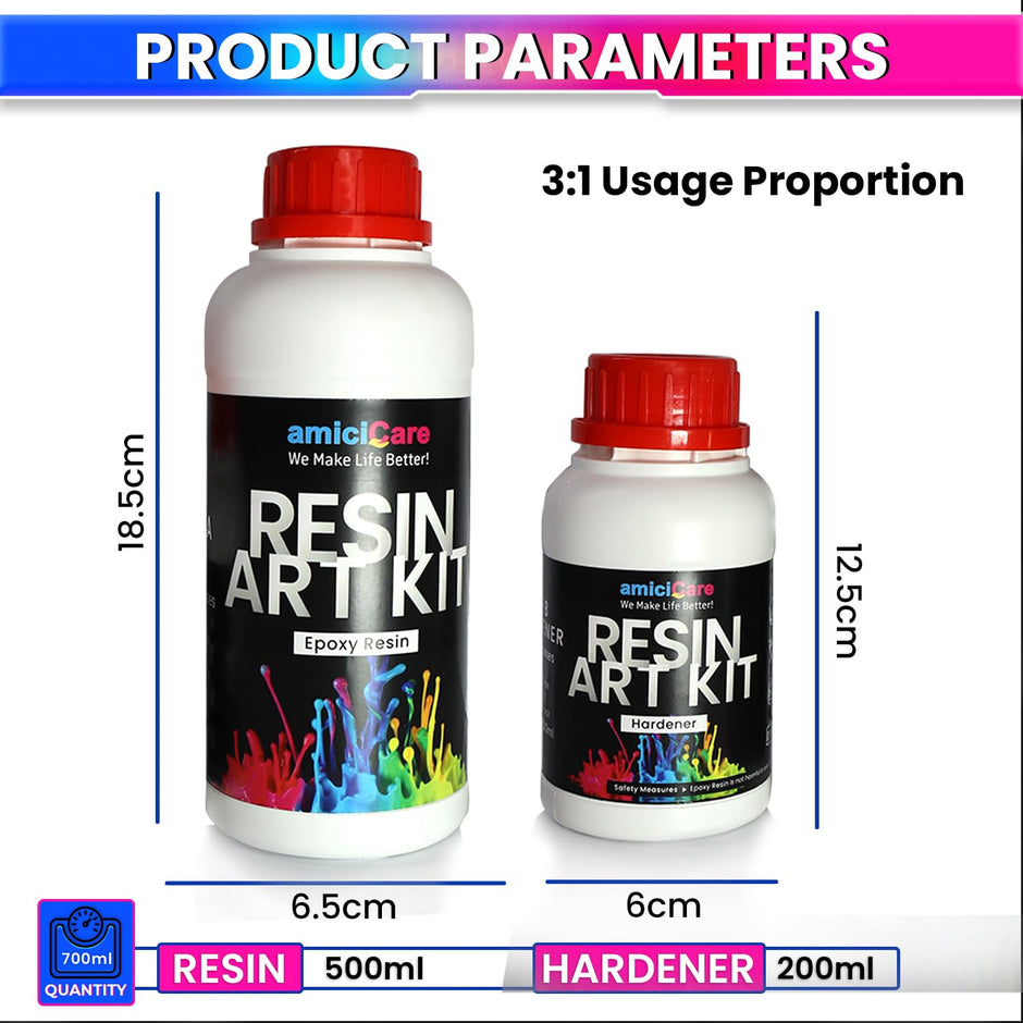 amiciCare Epoxy Resin, Art Essential