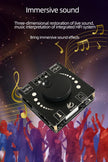 amiciSound Mini Wireless Amplifier Bluetooth 5.0