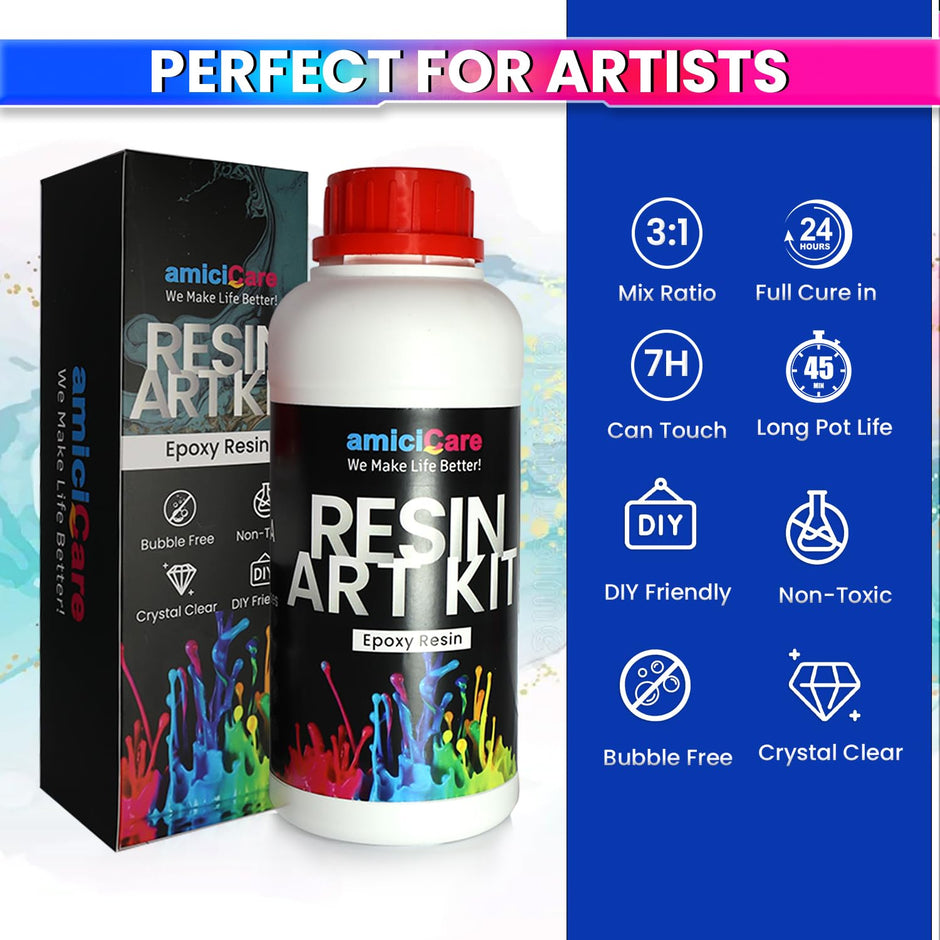 amiciCare Epoxy Resin, Art Essential