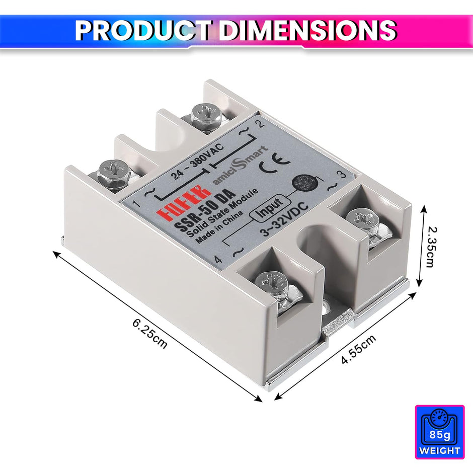 amiciSmart Solid State Relay (SSR)