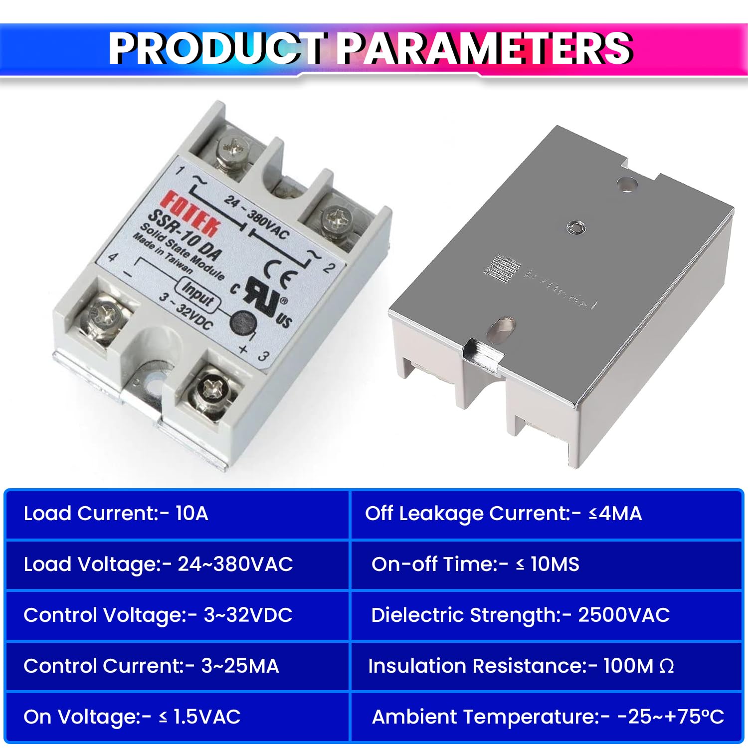 amiciSmart Solid State Relay (SSR)